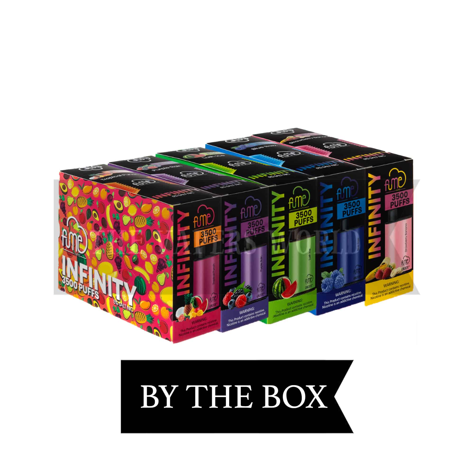 Fume Vape Infinity Disposable 3500 Puffs - Image 7