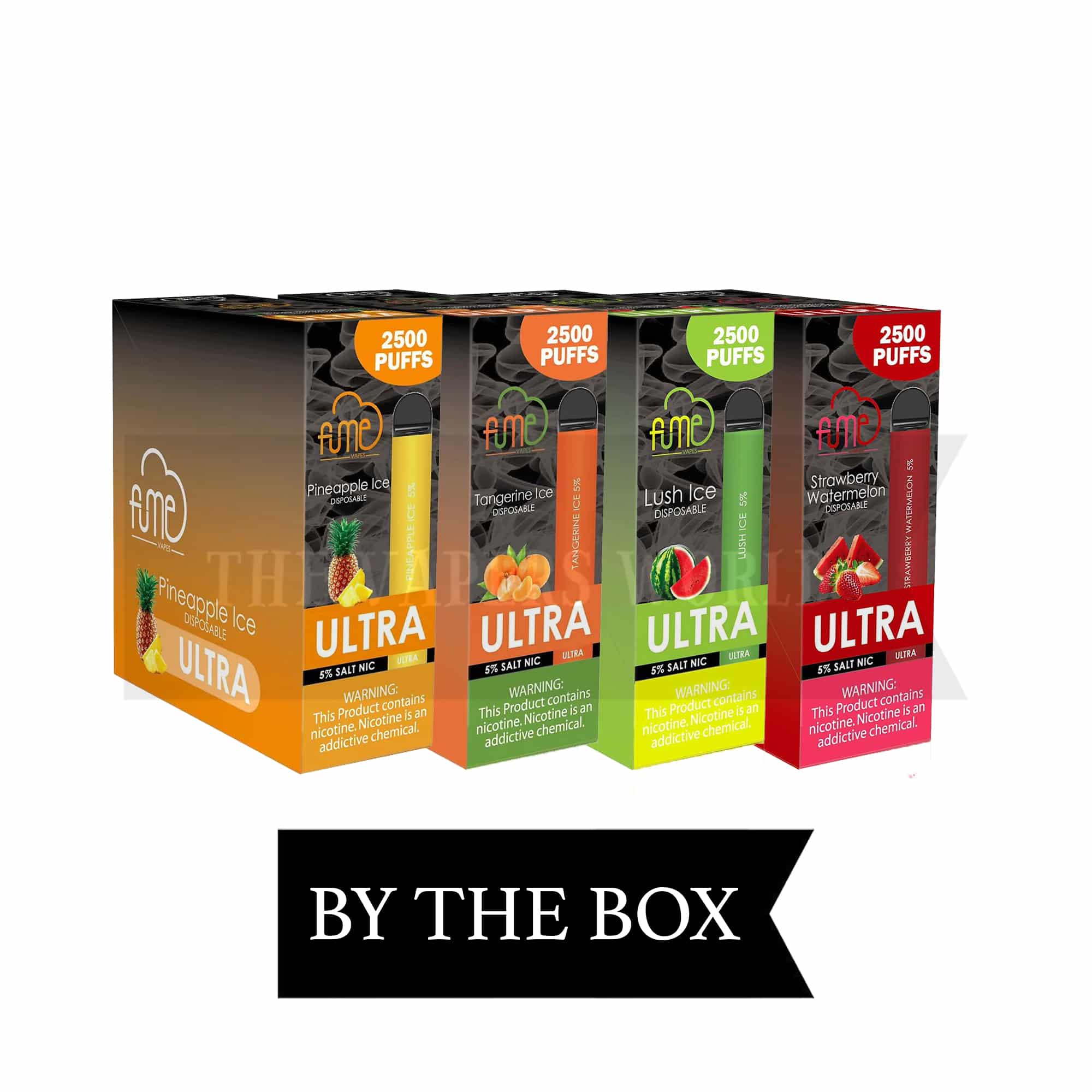 Fume Ultra Disposable Vape 2500 Puffs - Image 6