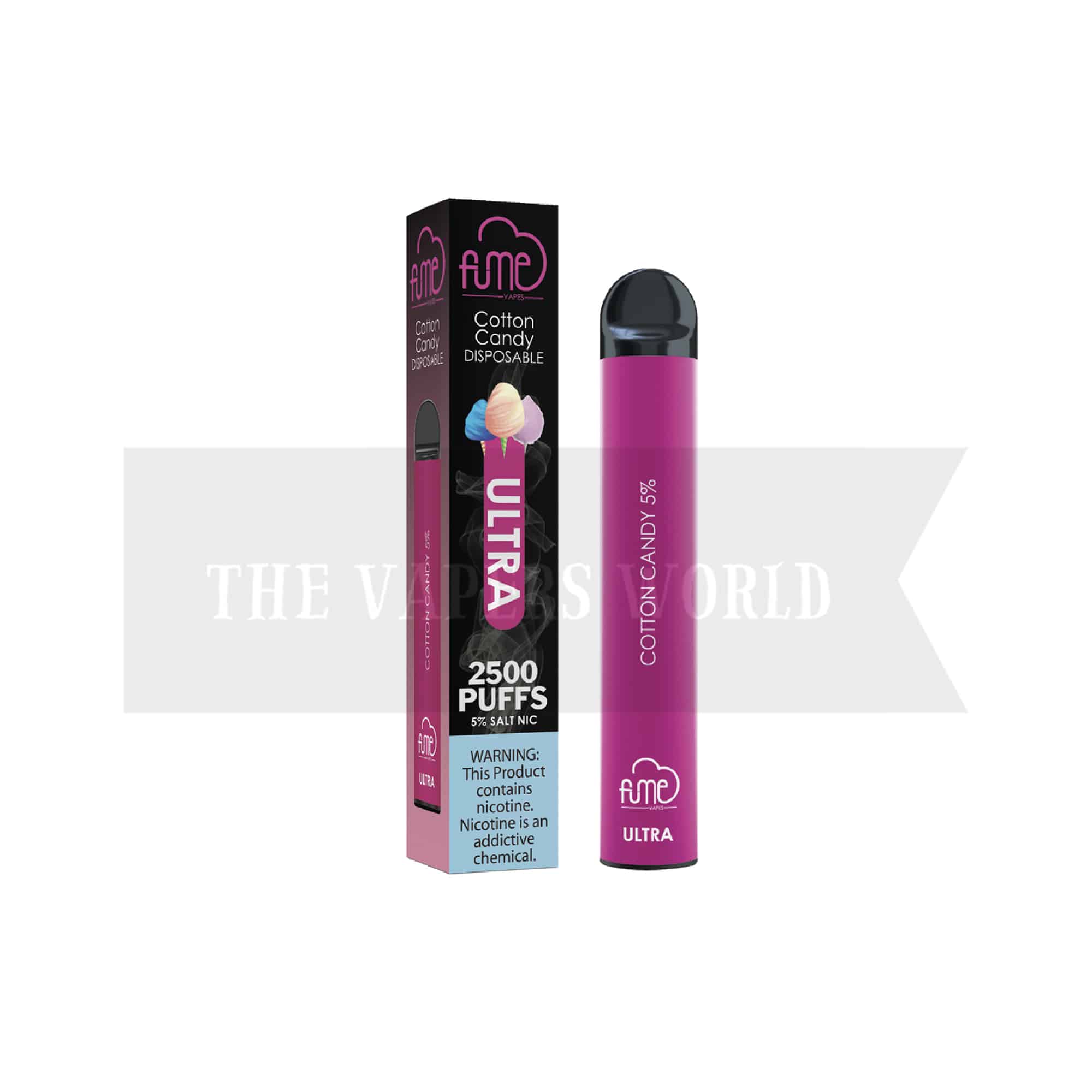 Fume Ultra Disposable Vape 2500 Puffs - Image 2