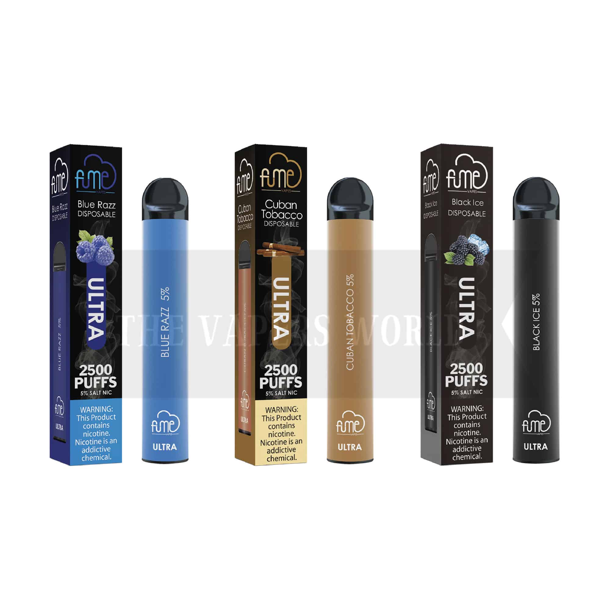 Fume Ultra Disposable Vape 2500 Puffs - Image 3