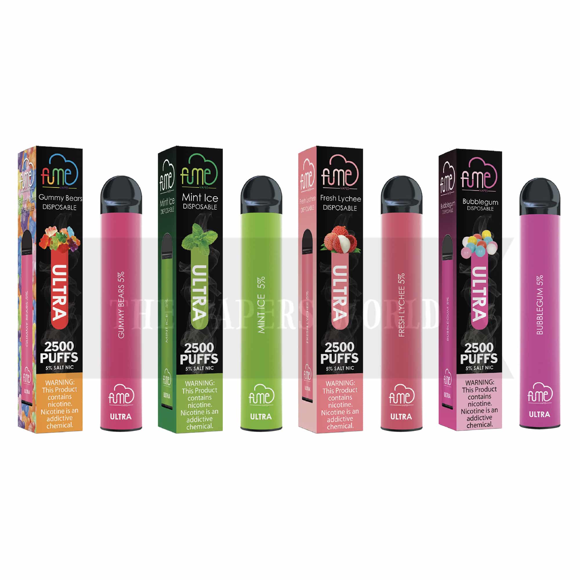 Fume Ultra Disposable Vape 2500 Puffs - Image 4
