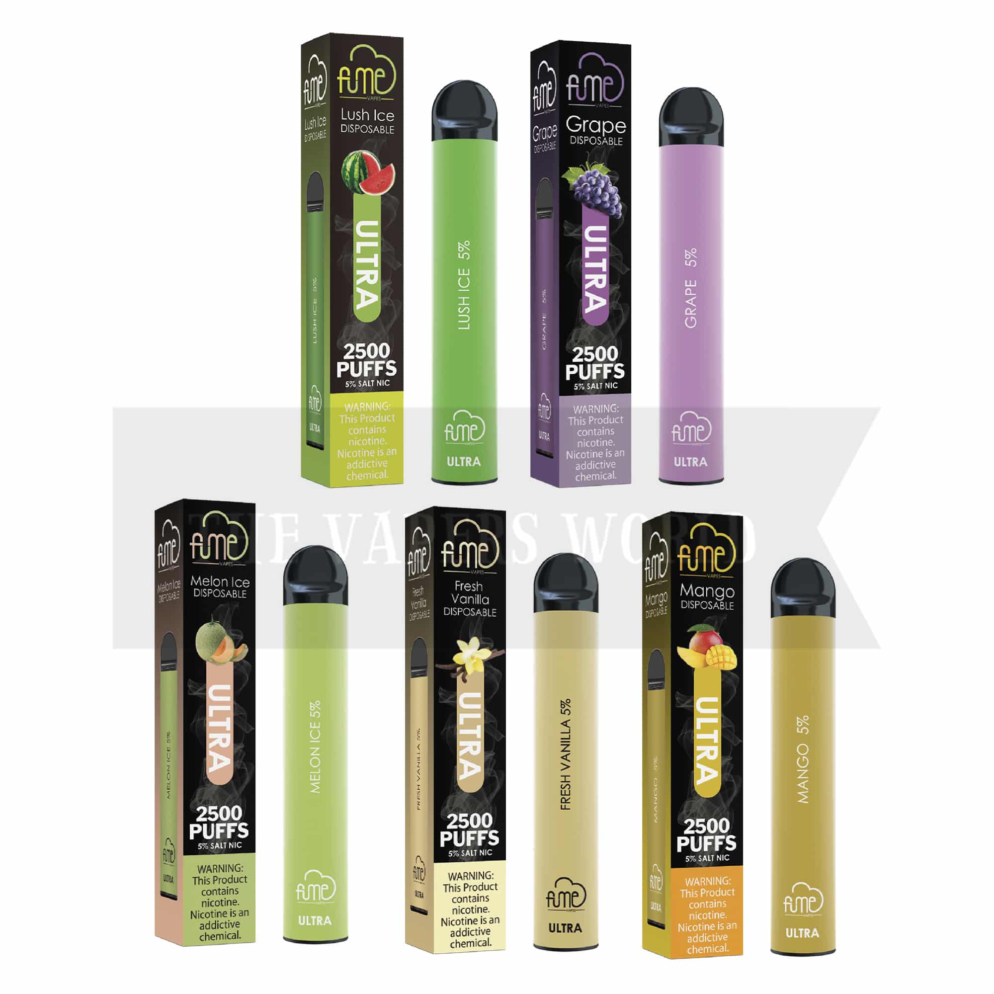 Fume Ultra Disposable Vape 2500 Puffs - Image 5