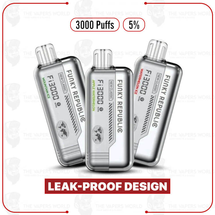 Funky Republic Fi3000 3000 Puff Disposable