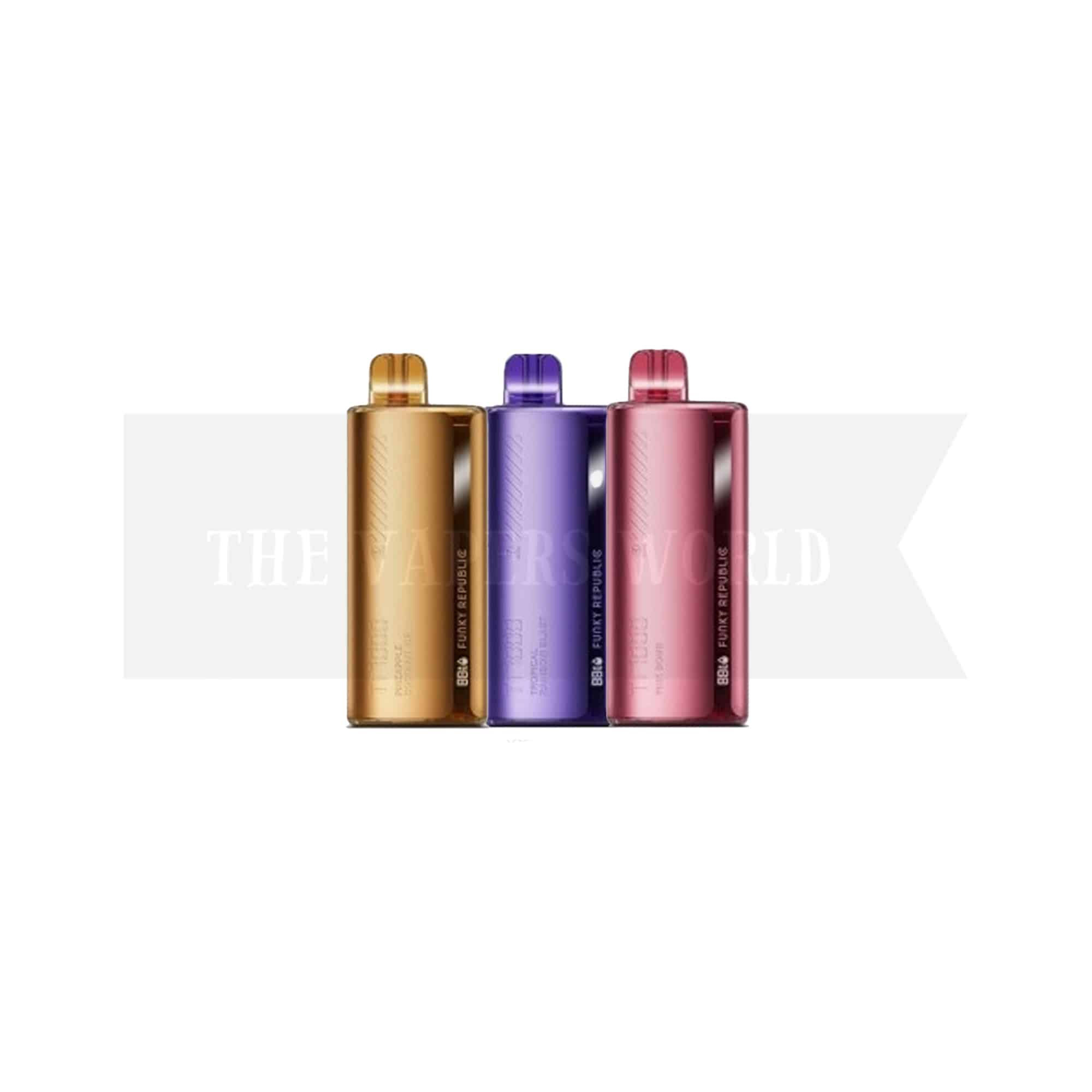 Funky Republic Vape TI7000 Smart Disposable - Image 4