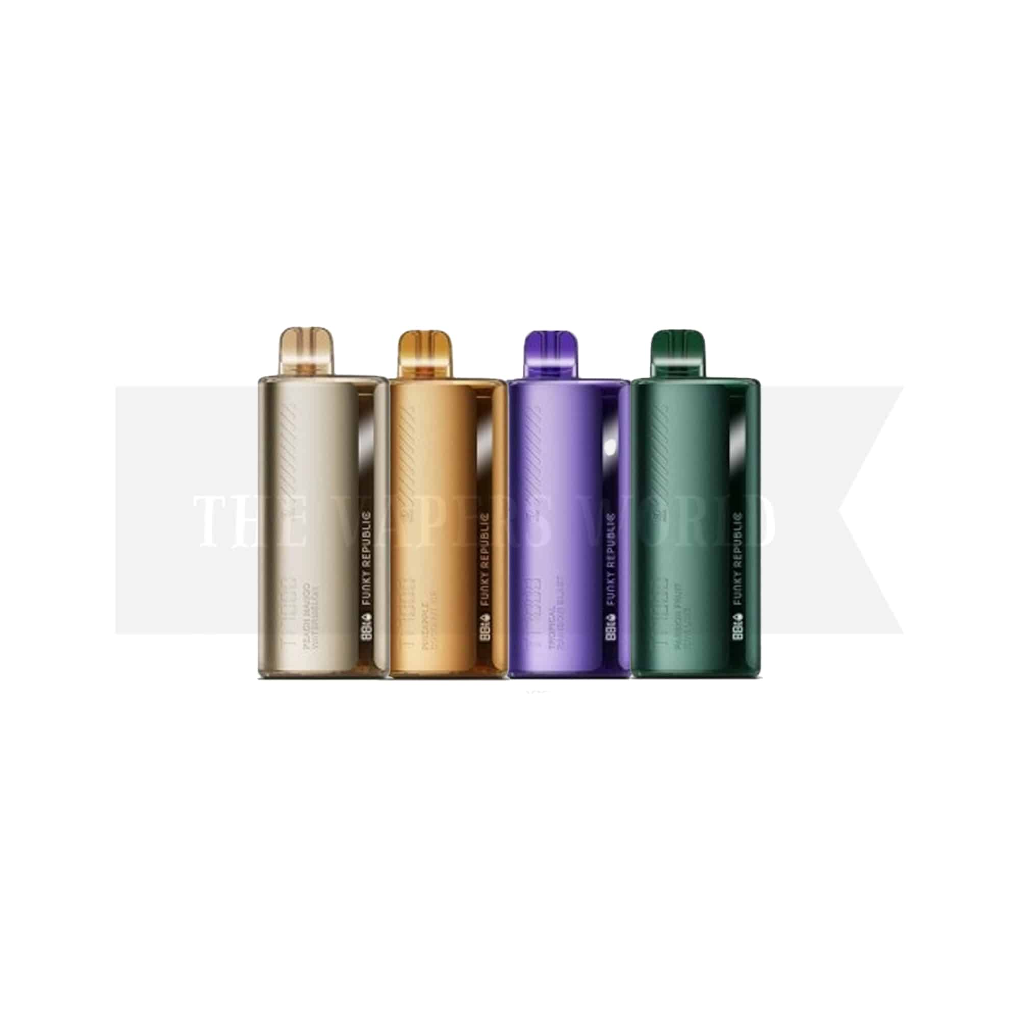 Funky Republic Vape TI7000 Smart Disposable - Image 3