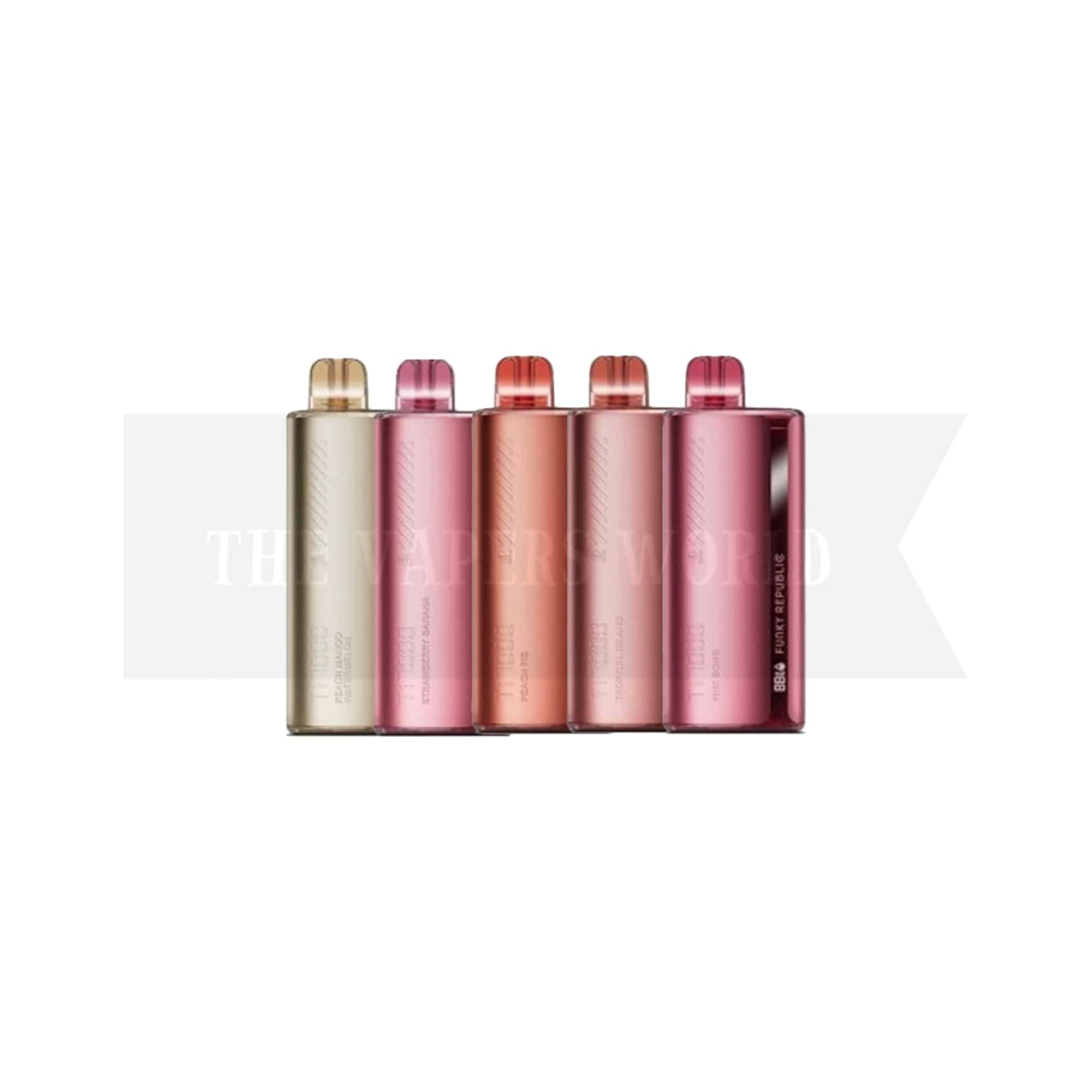 Funky Republic Vape TI7000 Smart Disposable - Image 2