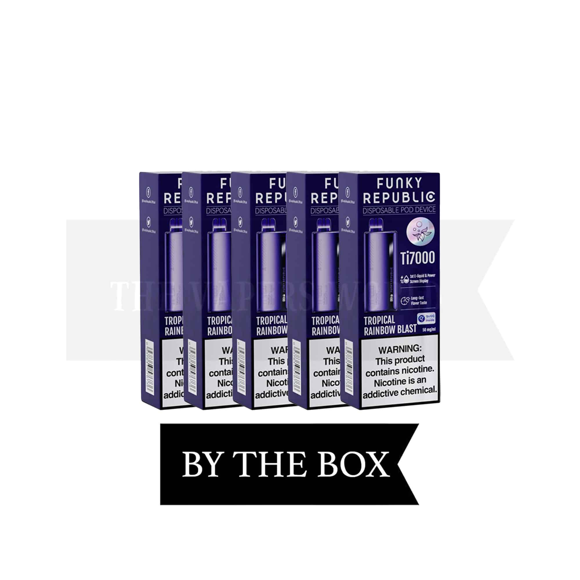 Funky Republic Vape TI7000 Smart Disposable - Image 5