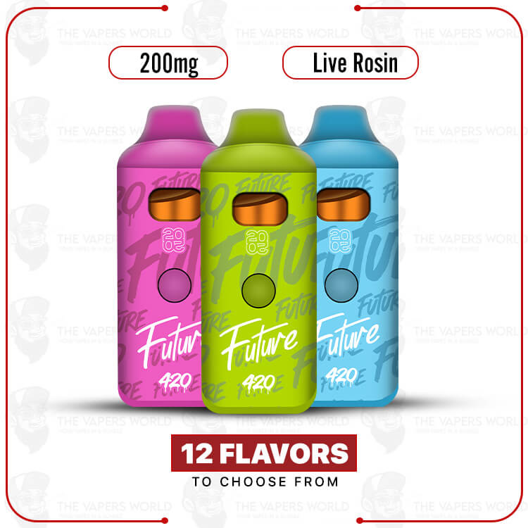 Future 2G Live Rosin Disposable
