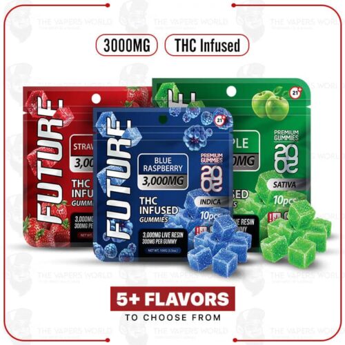 Future 3000mg THC-A Infused Gummies