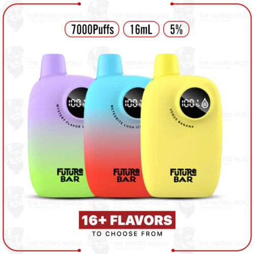 Future Bar Disposable Vape 7000 Puffs