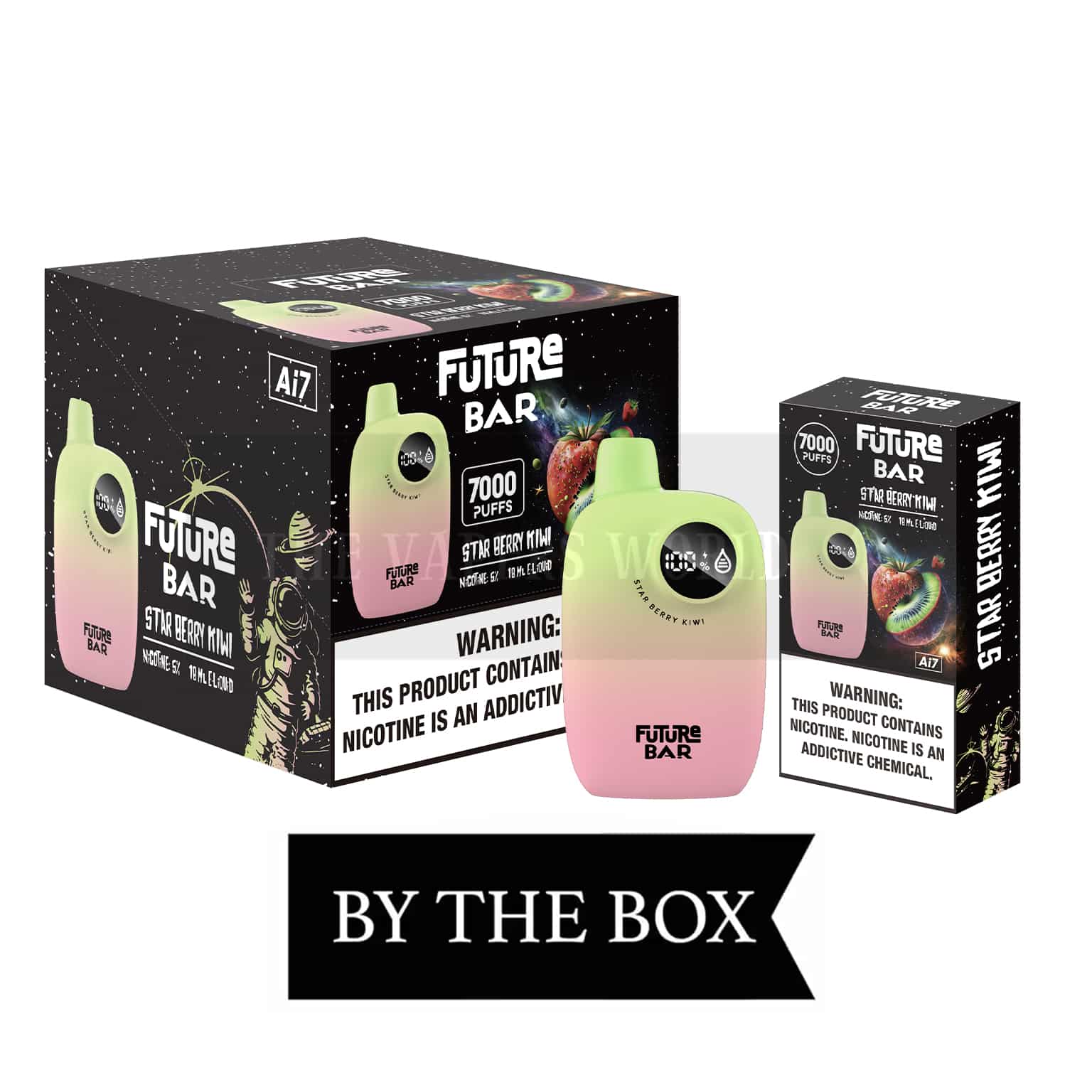 Future Bar Disposable Vape 7000 Puffs - Image 3