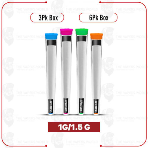 Future 1G Ceramic Tip Cones - 6PK