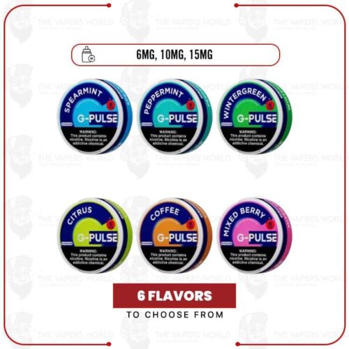 G-Pulse Nicotine Pouches