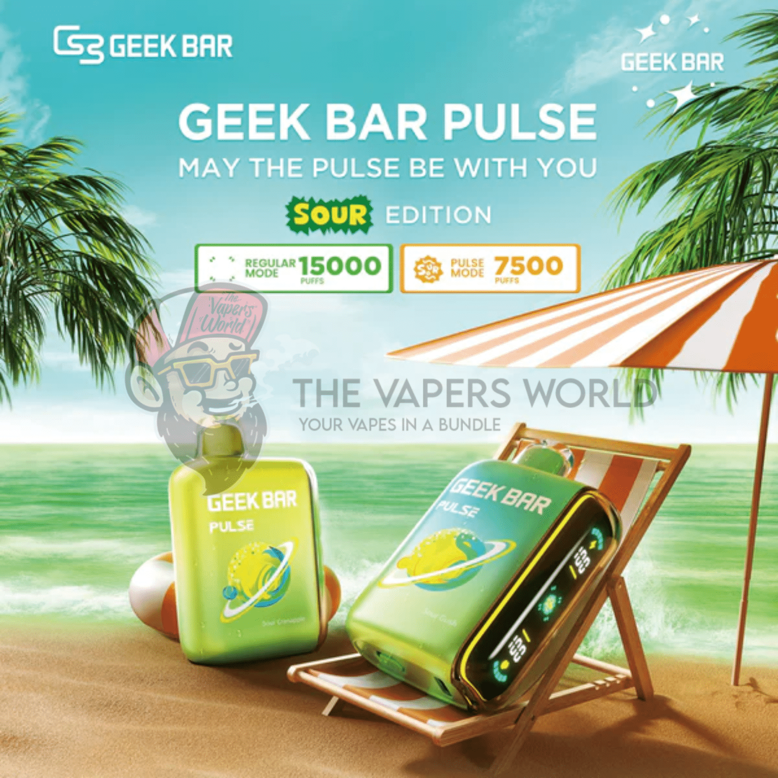 Geek Bar Pulse 15000 SOUR Edition - Image 2