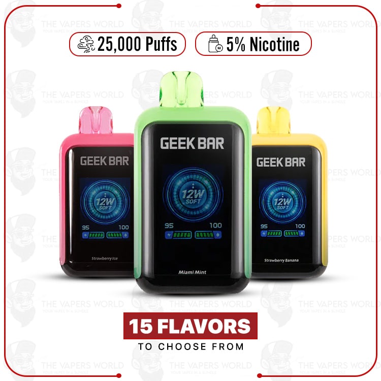 GEEK BAR SKYVIEW 25K Disposable Vape