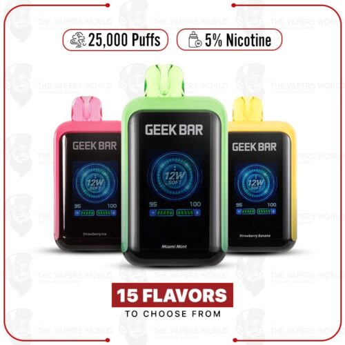 GEEK BAR SKYVIEW 25K Disposable Vape