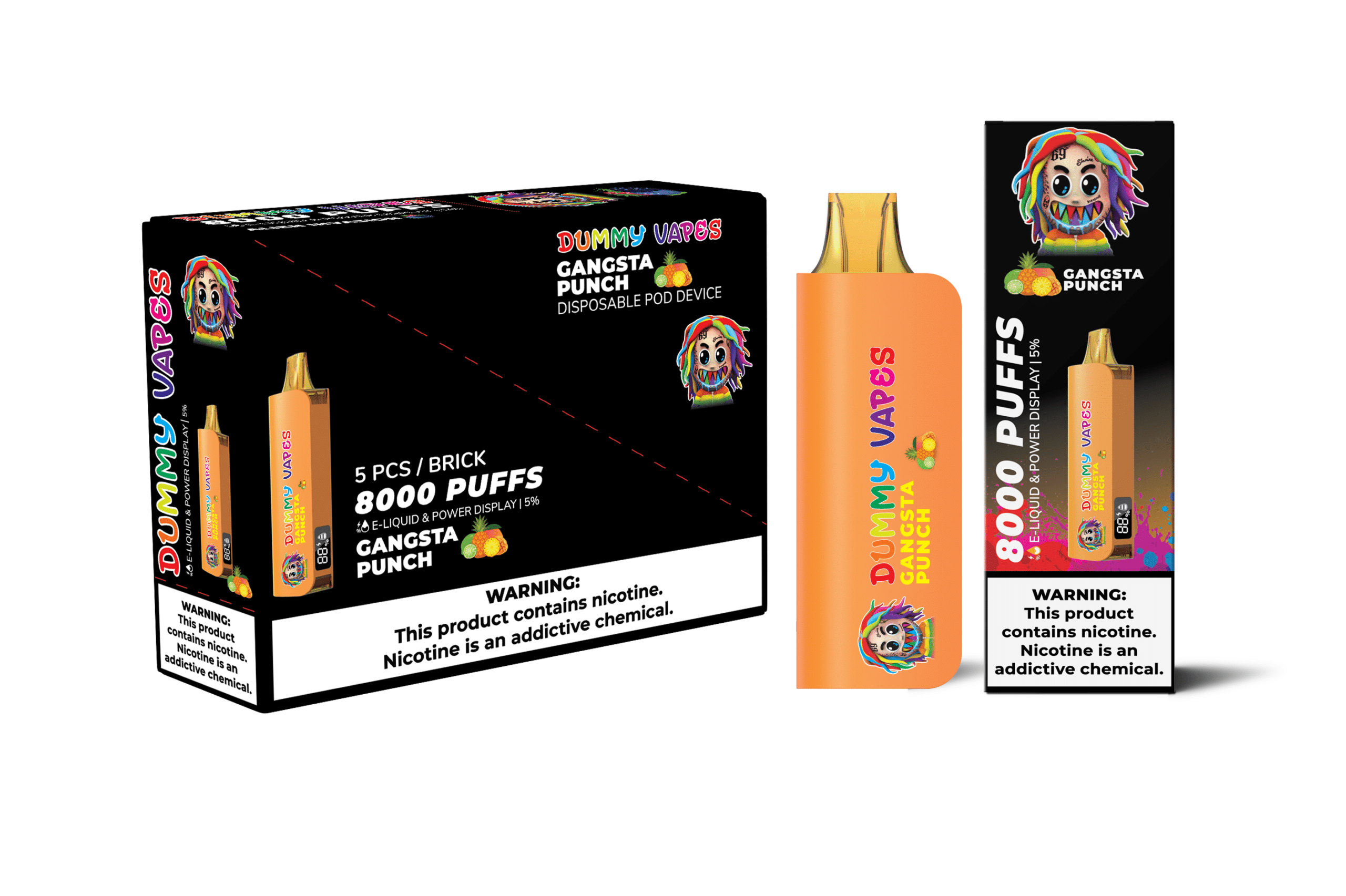 Dummy Vapes 8000 Puff Disposable Vape - Image 14