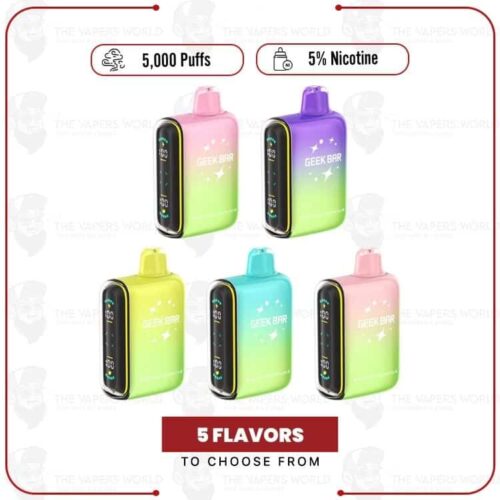 Geek Bar Pulse 15000 SOUR Edition