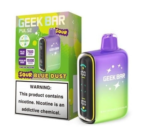 Geek Bar Pulse 15000 SOUR Edition - Image 4