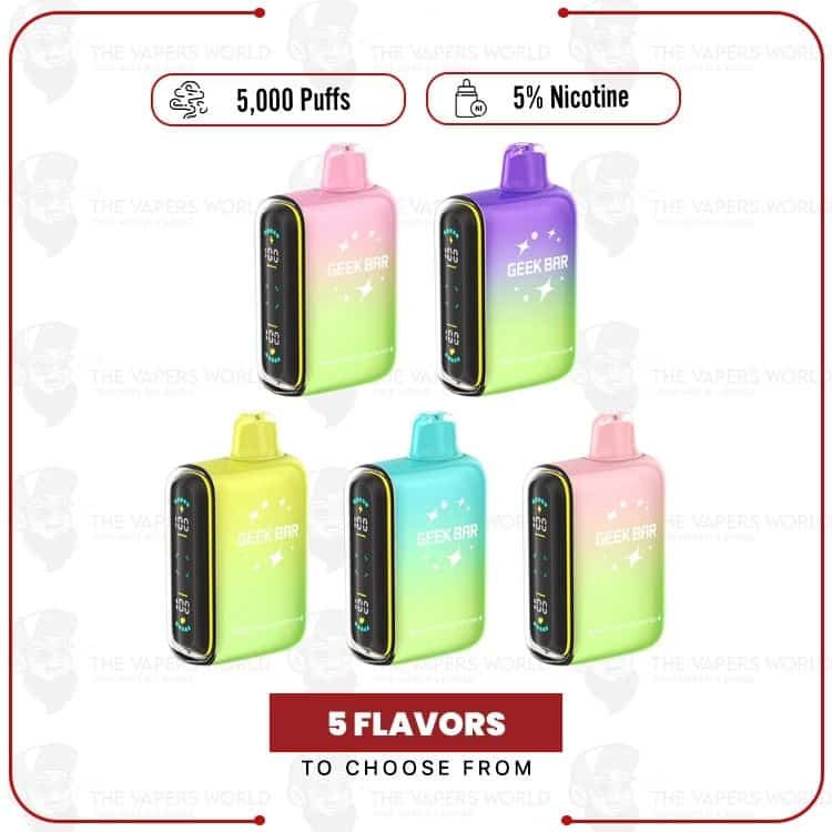 Geek Bar Pulse 15000 SOUR Edition