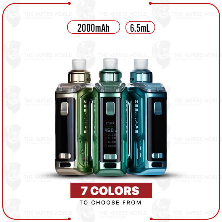 GeekVape Aegis Hero 5 Pod Mod Kit