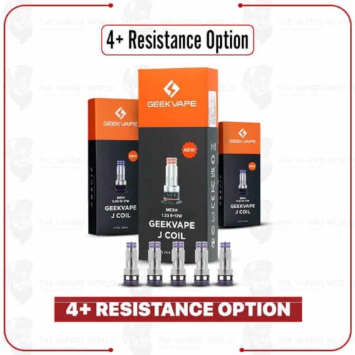 GeekVape J Series Replacement Coil - 5PK