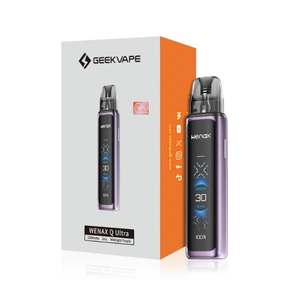 GeekVape Wenax Q Ultra Pod Kit - Image 7