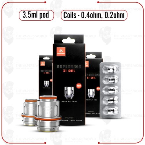 GeekVape Zeus/Z Mesh Replacement Coil - 5PK