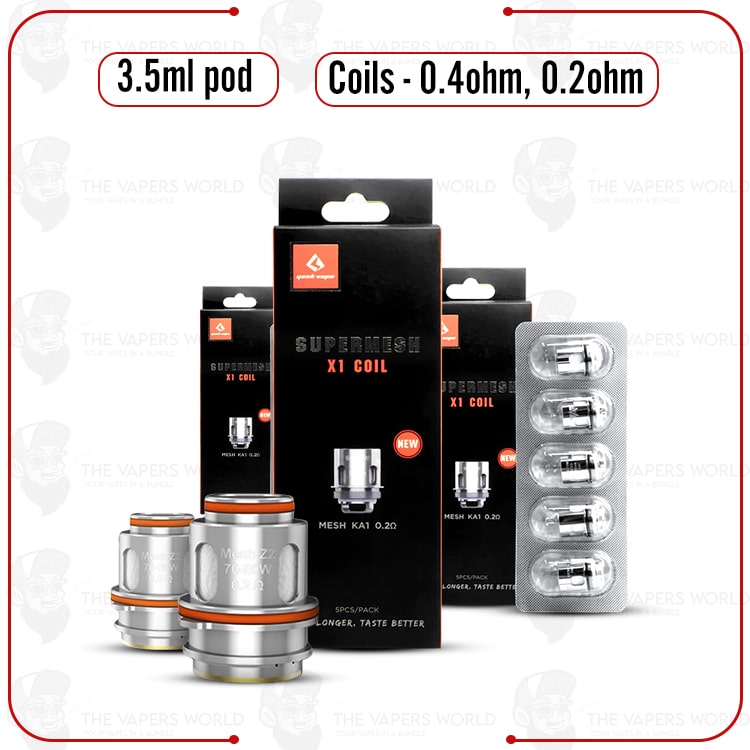 GeekVape Zeus/Z Mesh Replacement Coil - 5PK
