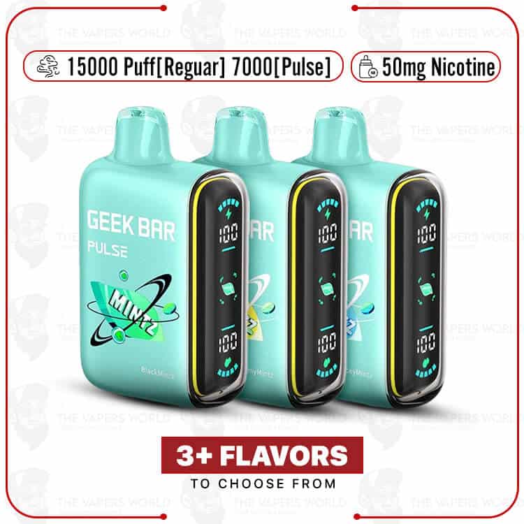 Geekbar Pulse Mintz Edition