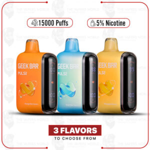 Geek Bar Pulse Savers Edition 15k Disposables