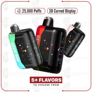 Geek Bar Pulse X Meteor Edition