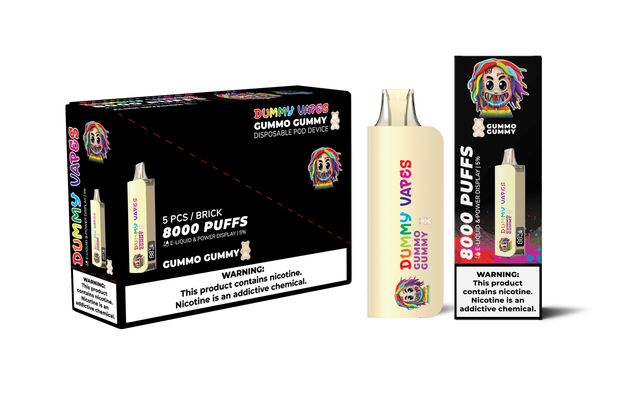 Dummy Vapes 8000 Puff Disposable Vape - Image 17