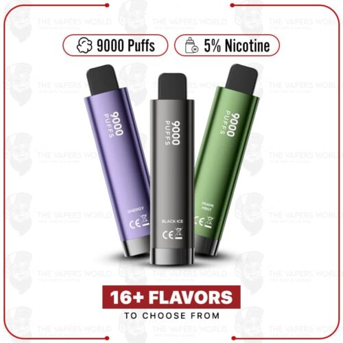 HQD Cuvie Plus 2.0 9000 Puffs Disposable Device