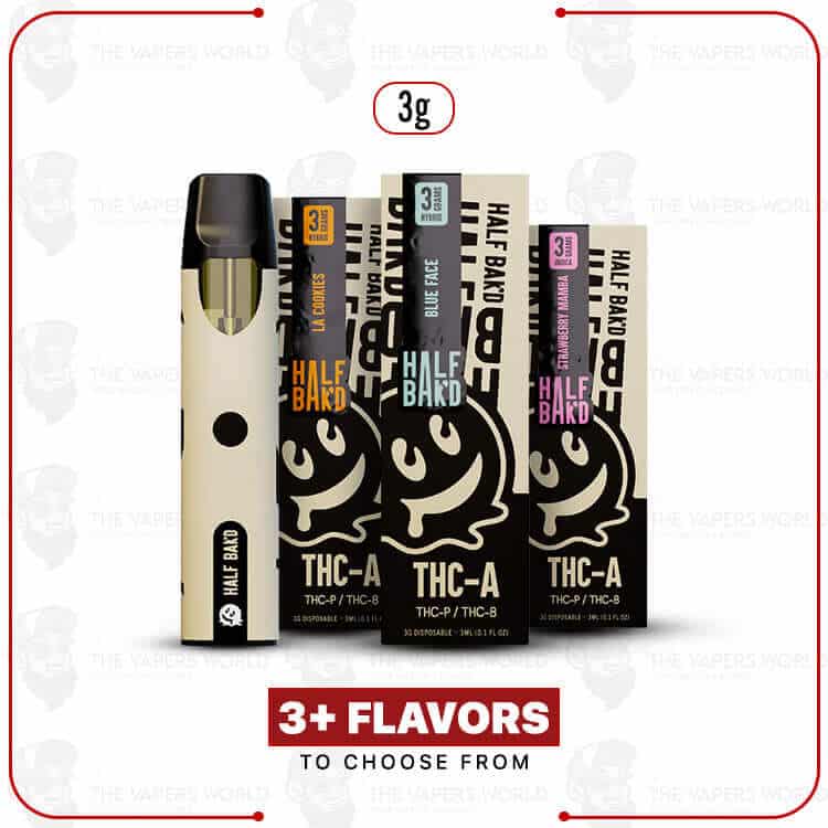 Half Bak?d THC-A Blend Disposable ? 3G