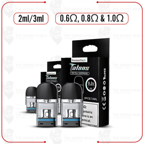 Horizon Talons Replacement Pod Cartridge - 2PK