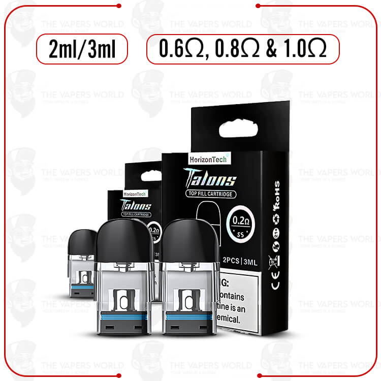 Horizon Talons Replacement Pod Cartridge - 2PK