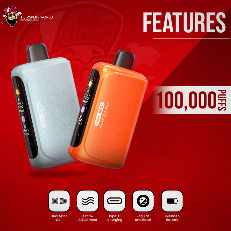 HorizonTech 100K Puff Disposable - Image 2