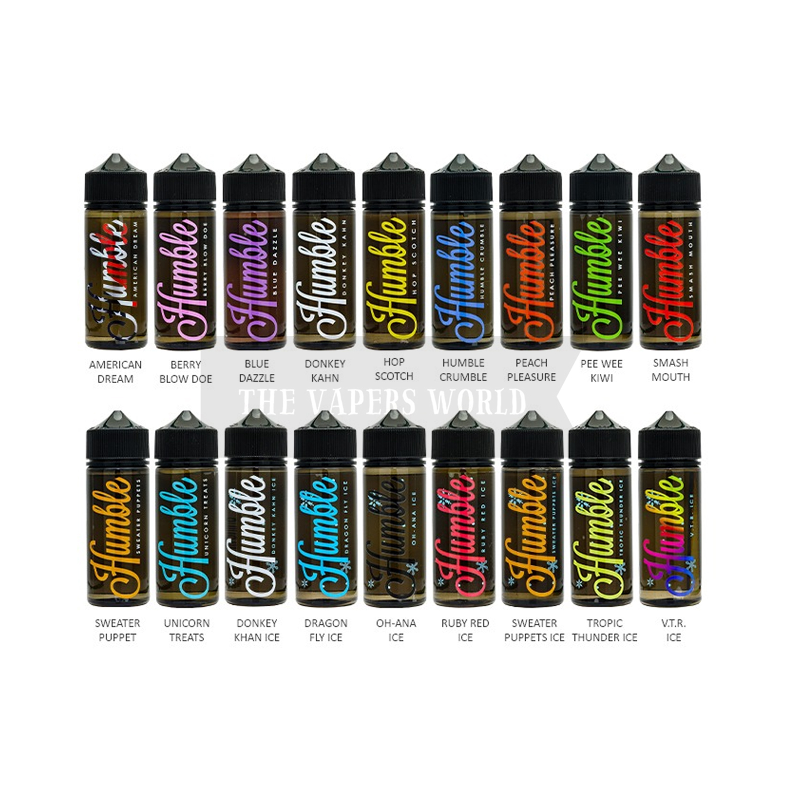 Humble Juice Co E-Liquid Vape Flavors 120ml - Image 5
