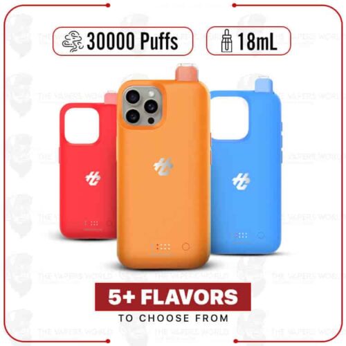 Humo iPhone 15 Pro Case 30K Puffs