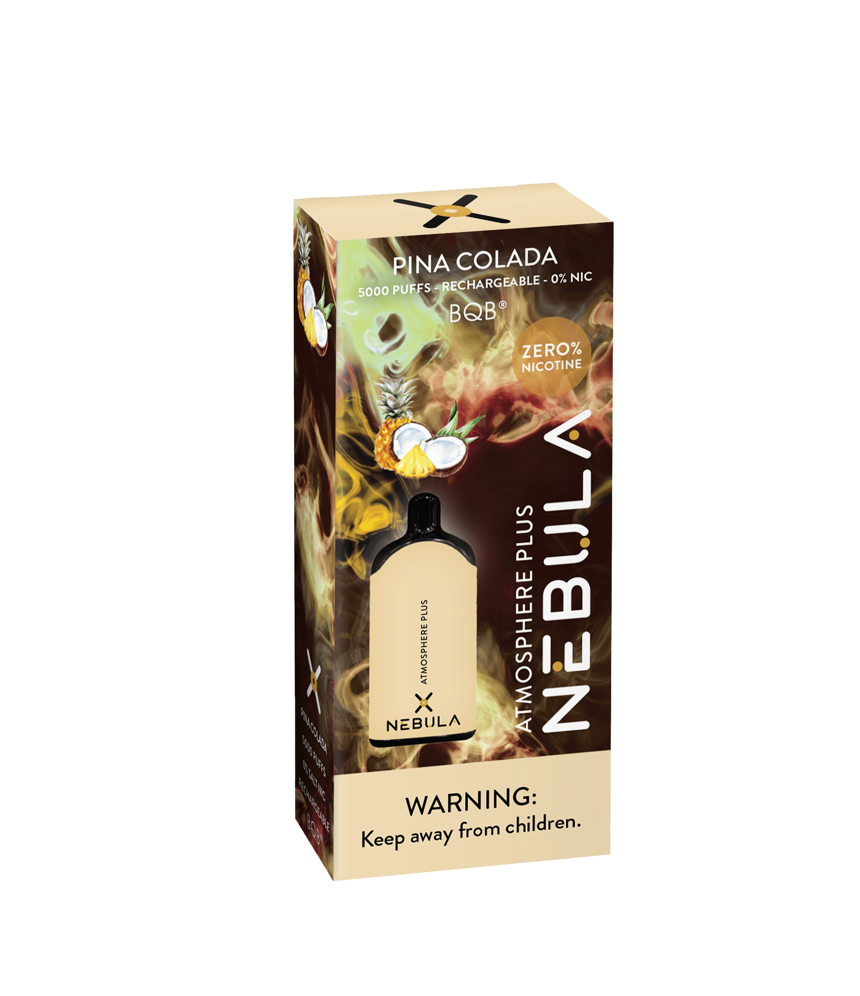 Nebula Atmosphere Plus - 5000+ Puffs Disposable Vape - Image 6