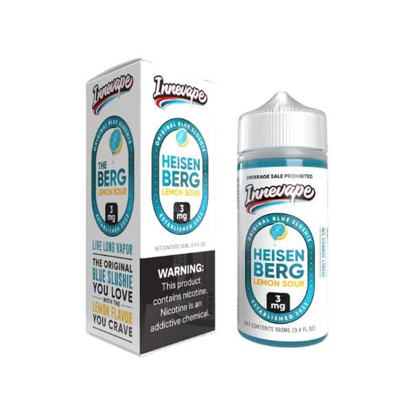 Innevape Heisenberg 100ml E-Juice - Image 9