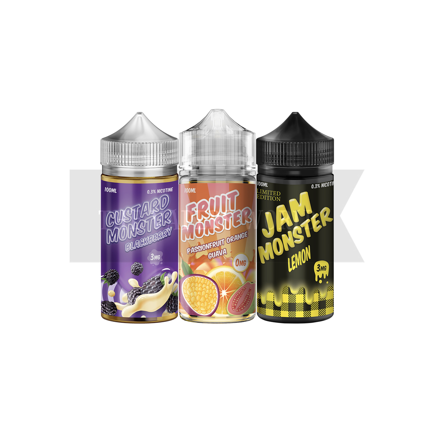 Jam Monster E-Liquid 100ml - Image 3