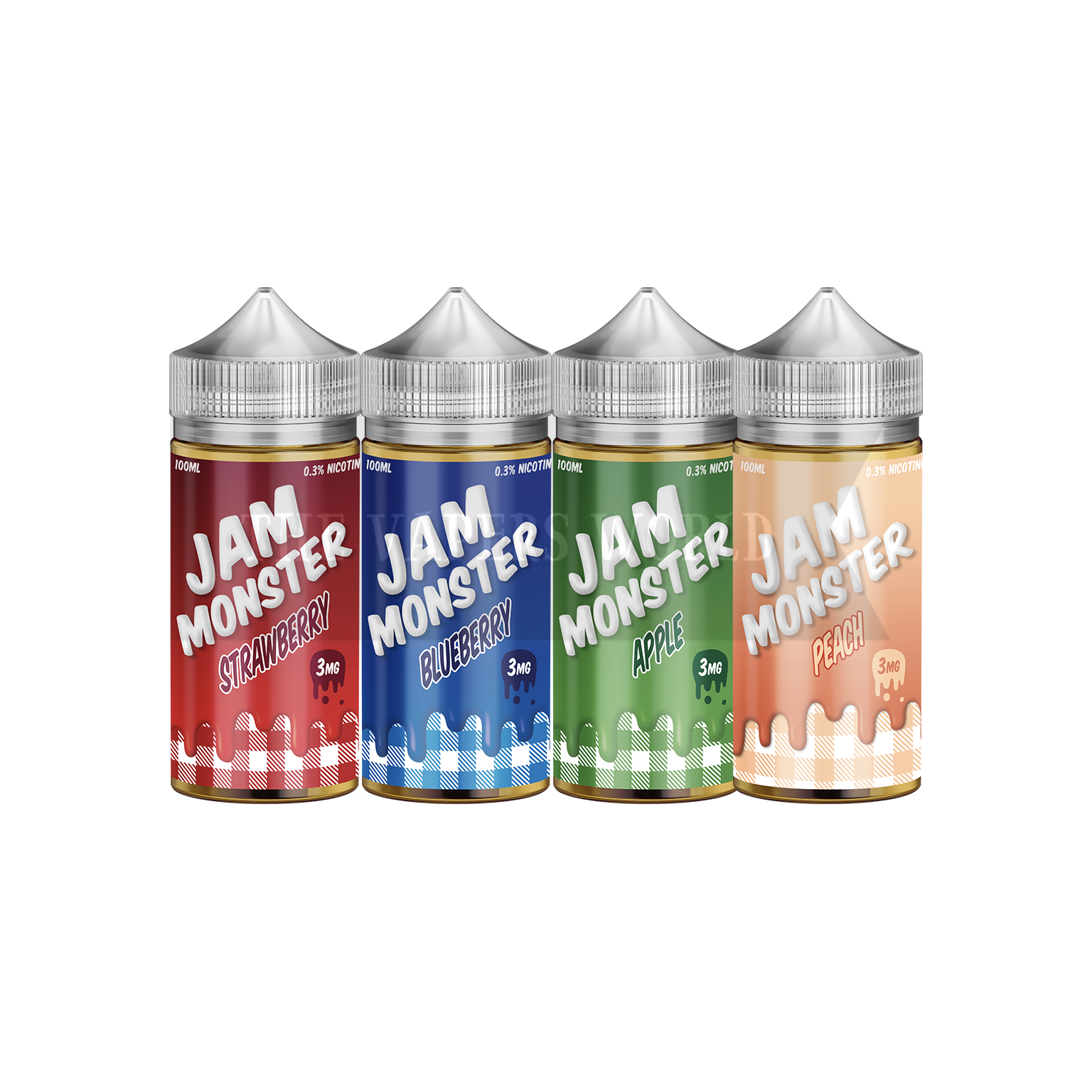 Jam Monster E-Liquid 100ml - Image 4