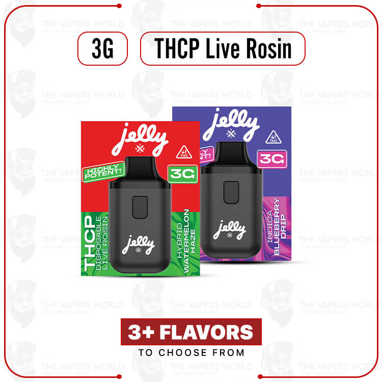 Jelly THCP Live Rosin Disposable 3G