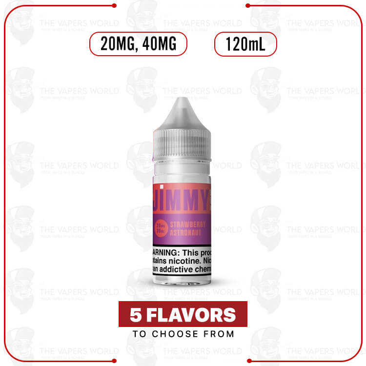 Jimmy The Juice Man 30ml Salt E-Juice