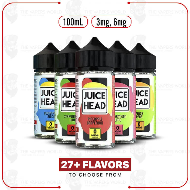 Juice Head 100ml E-Juice