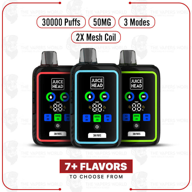 Juice Head 30K Puffs 5% Disposable