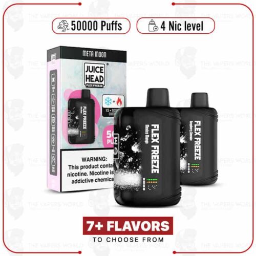 Juice Head Flex Freeze 50K Puff Disposable