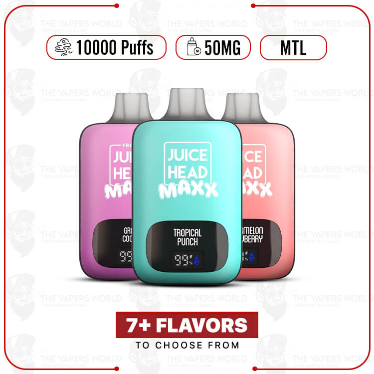 Juice Head Maxx 10000 Puffs 5% Disposable